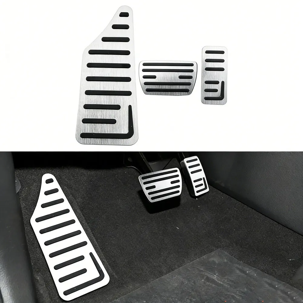 Car Foot Pedals for hrv Pedal Set Interior Upgrade No Drilling Installation Anti-slip Mat for accelerator Included For Honda