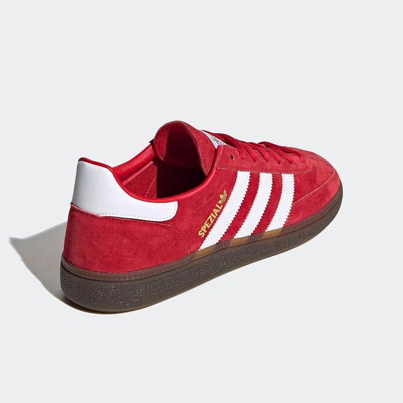 Adidas Trefoil Retro Suede Skate Trainers Classic 3 Stripes Gum Sole Fashion Street Daily Flat Casual Shoes FV1227