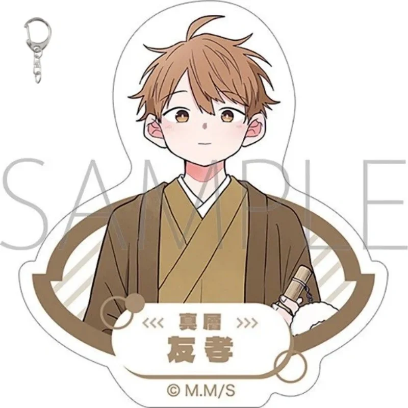 Gifts Acrylic Keychain Bag Pendant Anime Tsumiki Ogami's Not-So-Ordinary Life 6CM Tsumiki Ogami/Yutaka Shinso/Mirei Hebizono
