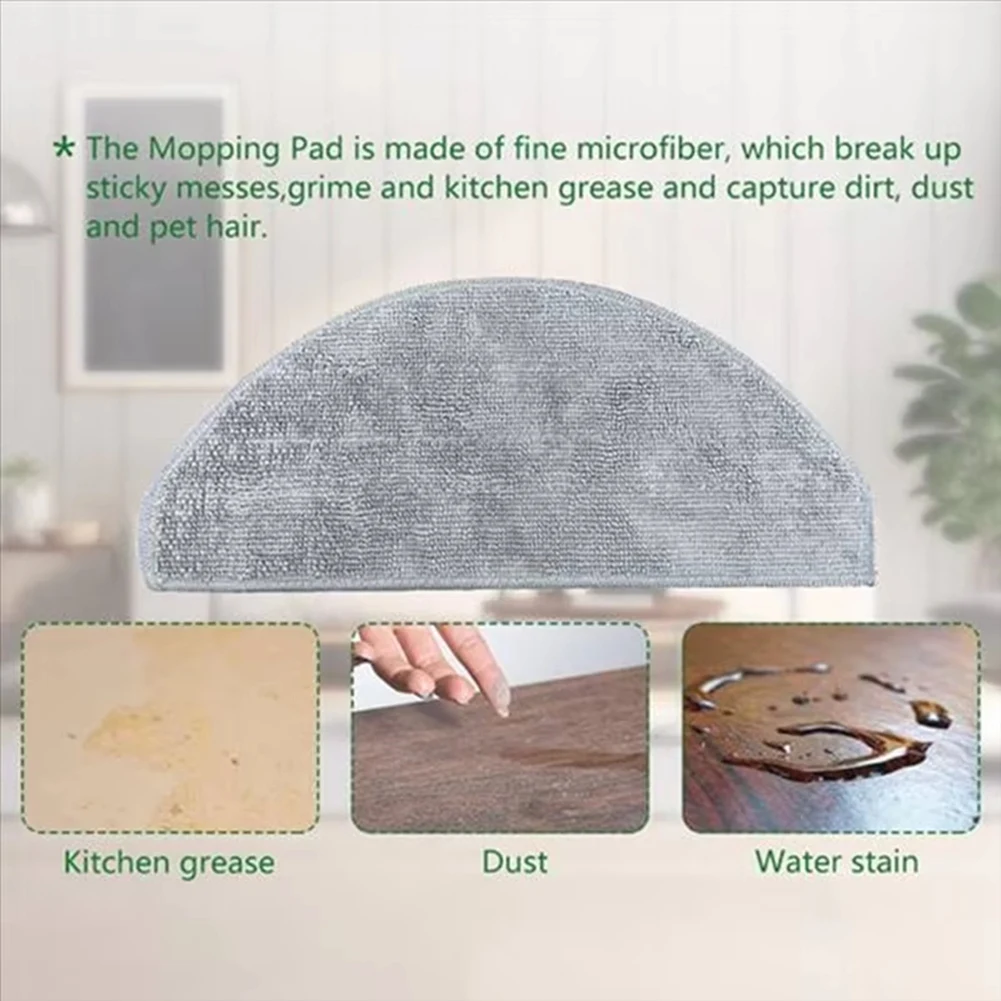 A74G-コブレンツ R-901 ローラーサイドブラシ Hepa フィルターモップ布ぼろロボット掃除機アクセサリー