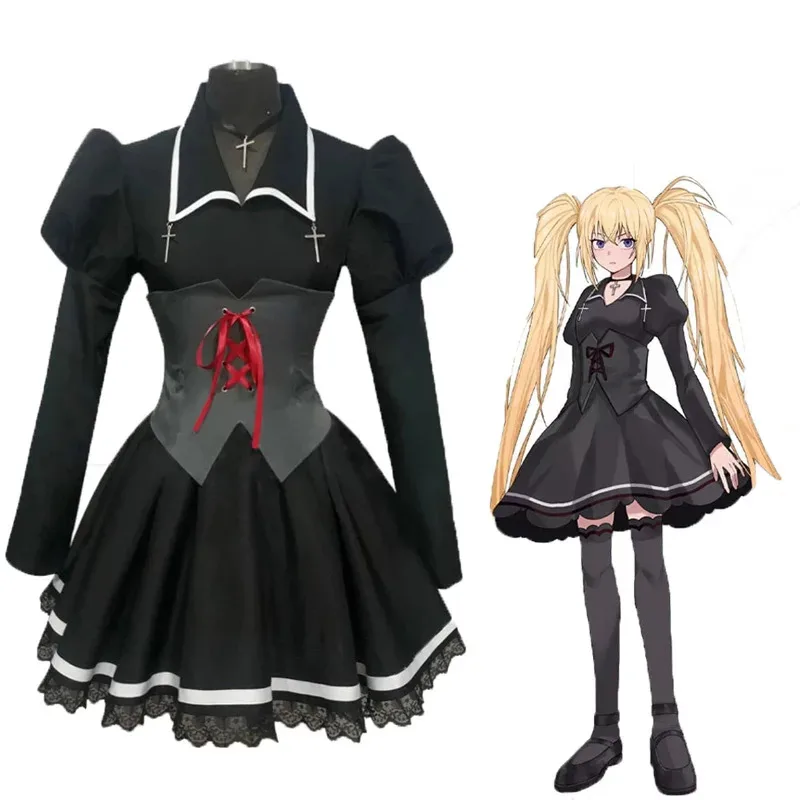 

Anime Shugo Chara Cosplay Hoshina Utau Costumes Tsukiyomi Utau Dress Black Skirt Women Uniforms Sailor Suit Halloween Cosplay