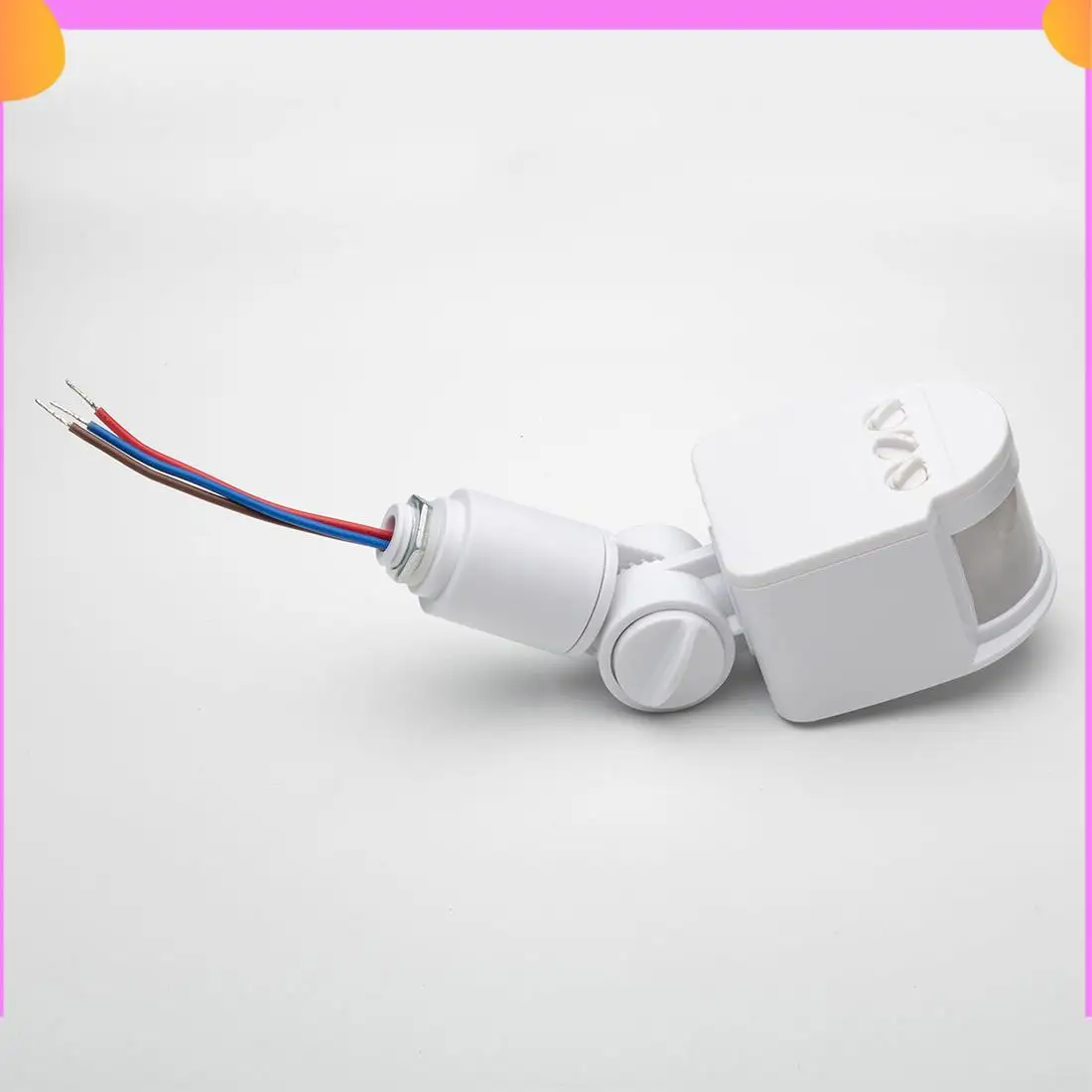 

A23P LED Light Motion Sensor Switch PIR Infrared Detector Automatic Movement Detector Auto On Off Outdoor