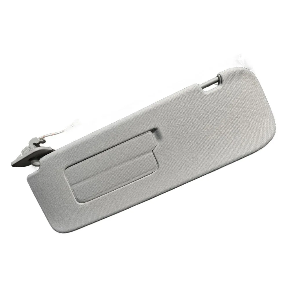Sun Visor For Tesla Model 3 Sun Visor Vanity Mirror 149040 Car Front Windshield Glass Interior SunVisor Makeup Mirror Parts