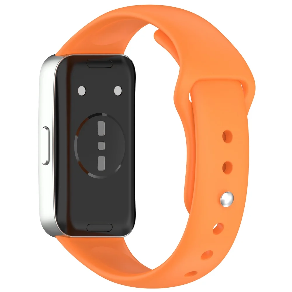 화웨이 밴드 10 10NFC 9 9NFC 8 8NFC 시계 스트랩 소프트 팔찌 방수 벨트 시계 밴드에 대한 실리콘 시계 밴드 팔찌