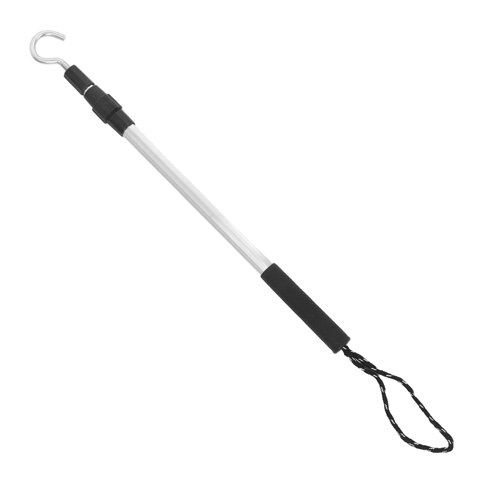 

1Set Attic Pull Down Hook Adjustable Telescoping Extension Pole Retractable Ladder Pull Rod Heavy Duty Loft Ceiling Ladder