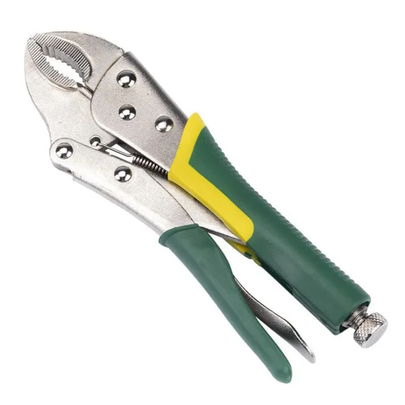 

New Locking Pliers Welding Tools Pliers Carbon Steel Round Mouth Straight Jaw Vise High Torque Fixed Clamping Hand Tools