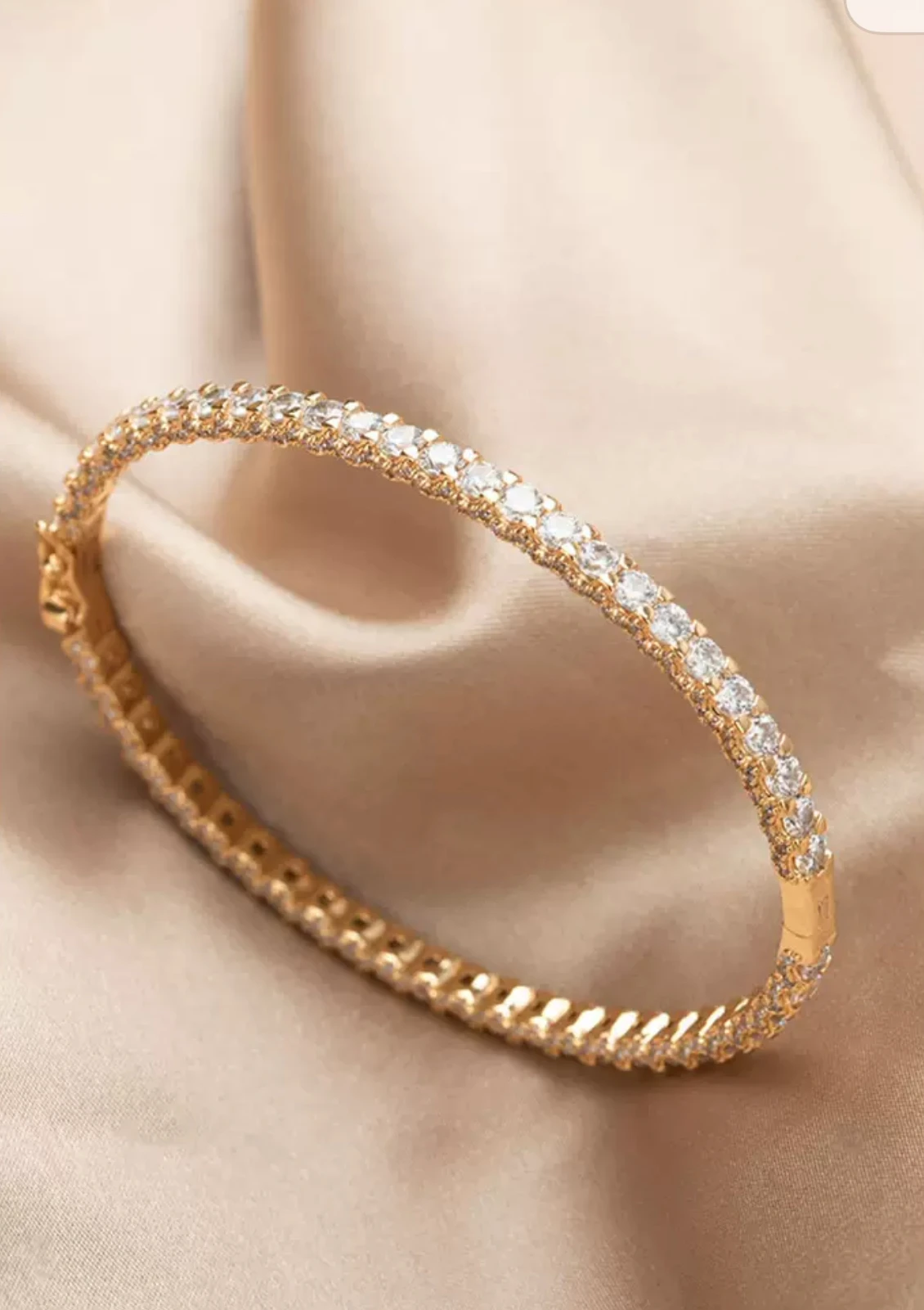 2024 New 925 Pure Silver Jewelry Women's Fashion Simple Zircon Wedding Design Bracelet Cute Diamond Wedding Party