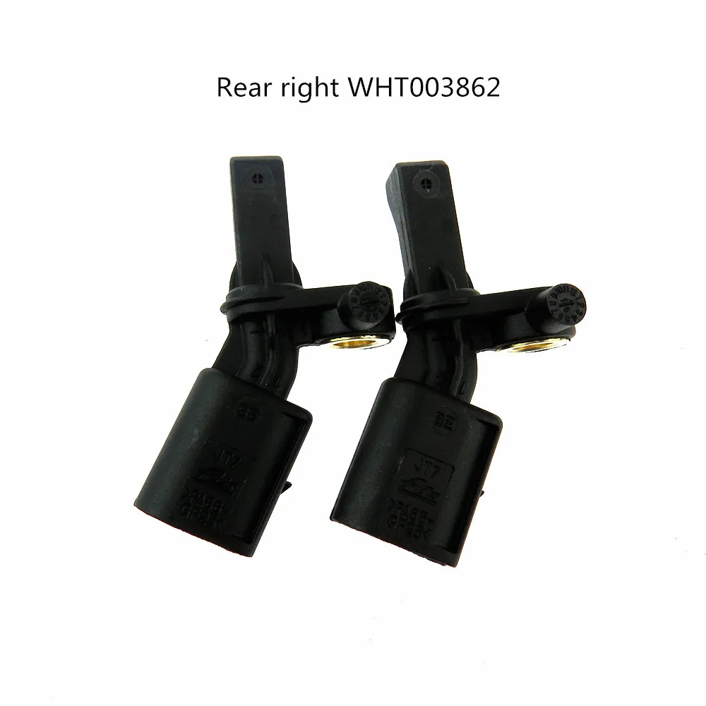 WHT003862 Car ABS Wheel Speed Sensor Rear Right for VW Golf Passat Polo 9N 6R 6C A1 A2 S3 TT Fabia Seat Ibiza Leon 6Q0 927 808B