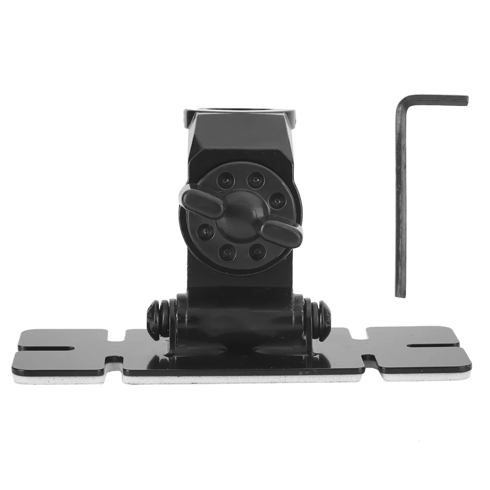 Antenna Mount Bracket 2 Axle Adjustable Stainless Steel Flexible Antenna Mount Clip Exquisite for Outdoor