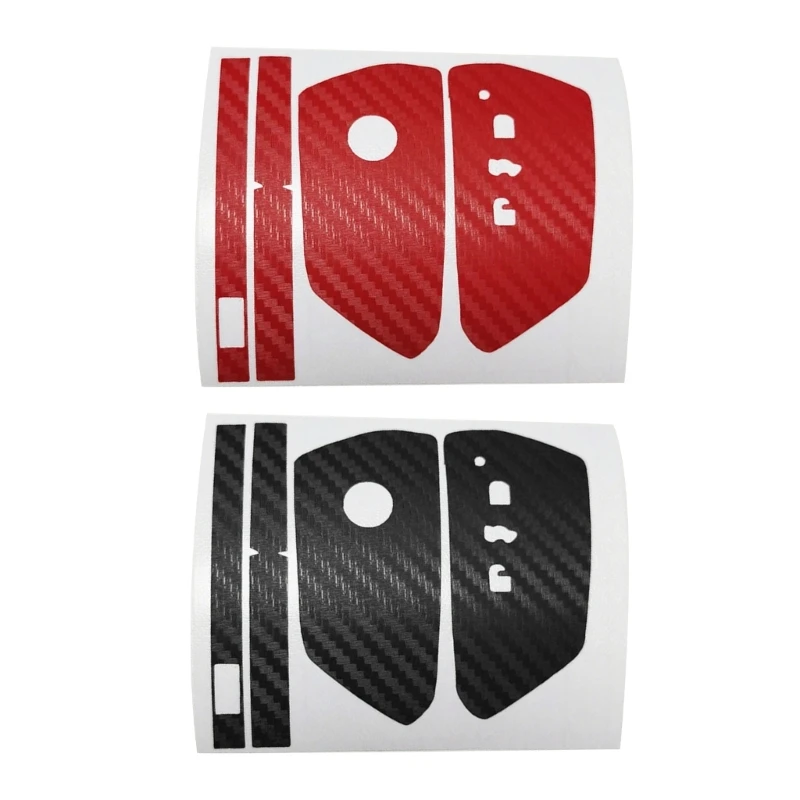 

Vehicle Decorative Sticker Carbon Fiber Adhesive Cover for Golf Model