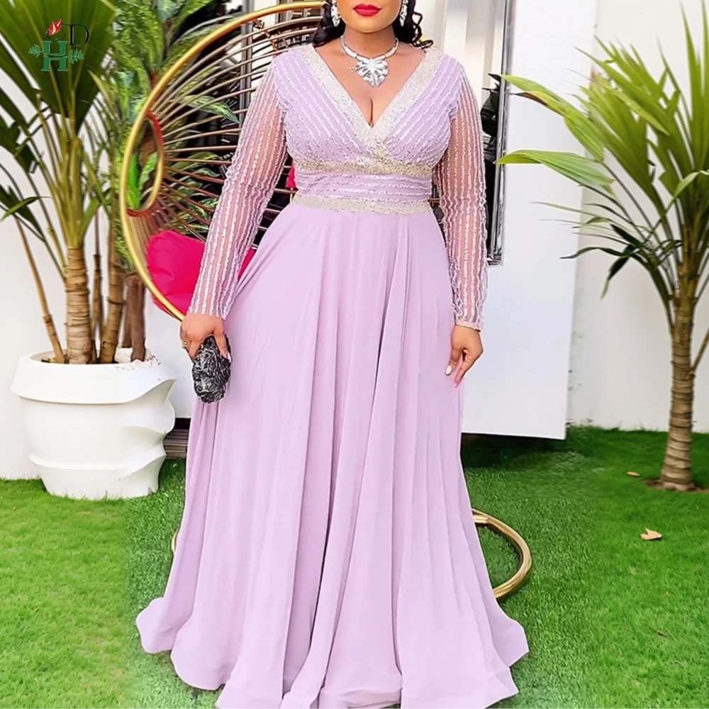 Abiti africani per donna Lusso elegante Taglie forti Abito da festa di nozze Turchia Robe Africains Femme Africa Abbigliamento Takchita Bubu