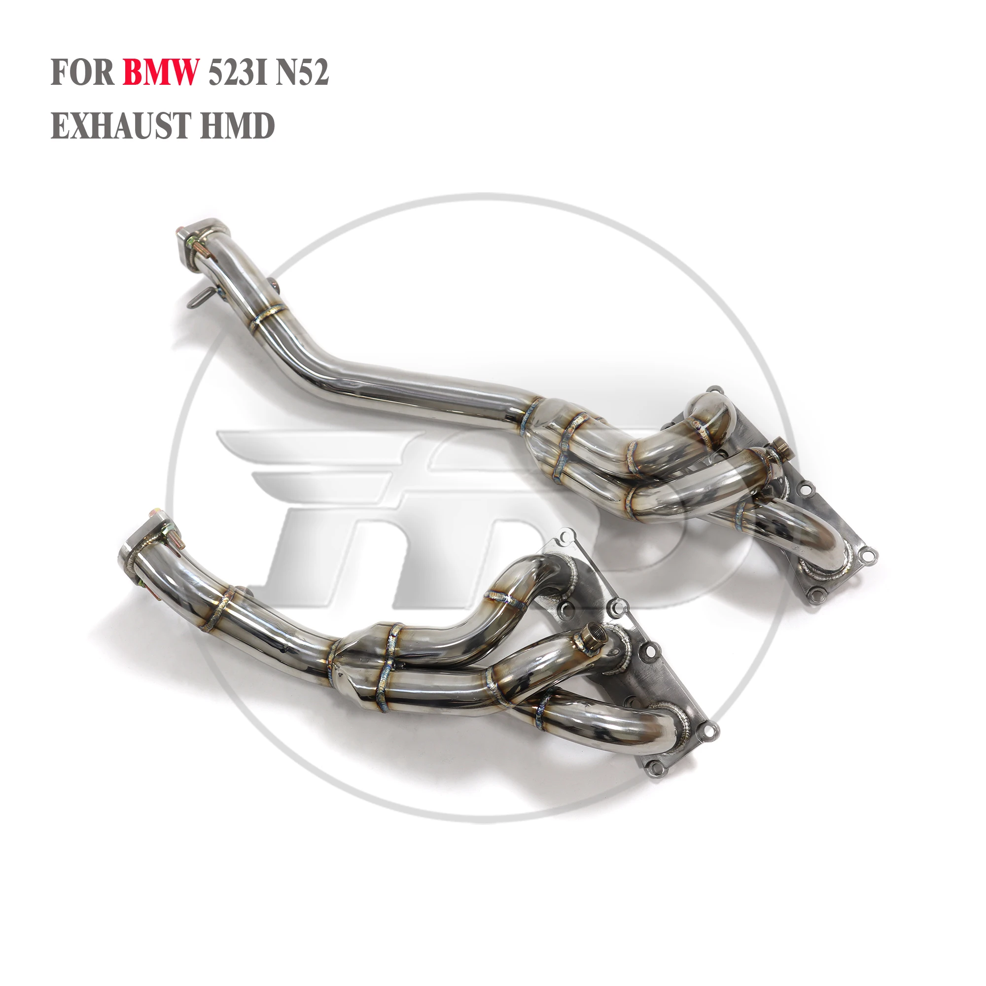 

HMD Exhaust System High Flow Performance Downpipe for BMW 523i 530i N52 Engine Car Accessories No Catalysis