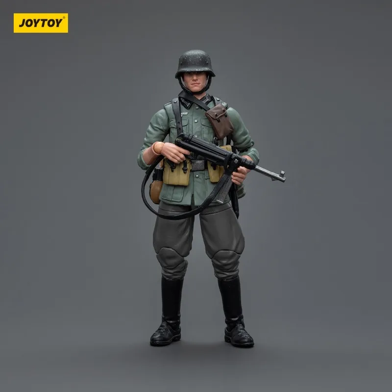 [W przedsprzedaż] JOYTOY Hardcore Coldplay 1/18 figurki II wojna światowa Wehrmacht piechota radziecka stany zjednoczone armia zestaw wojskowy Model