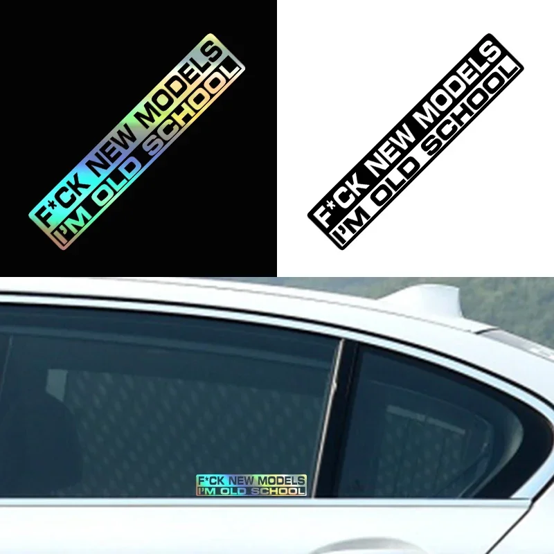 Car Sticker Vinyl Reflective Sticker on Car Sticker Decals Suitable for Motorcycle Car Truck Laptop Waterproof