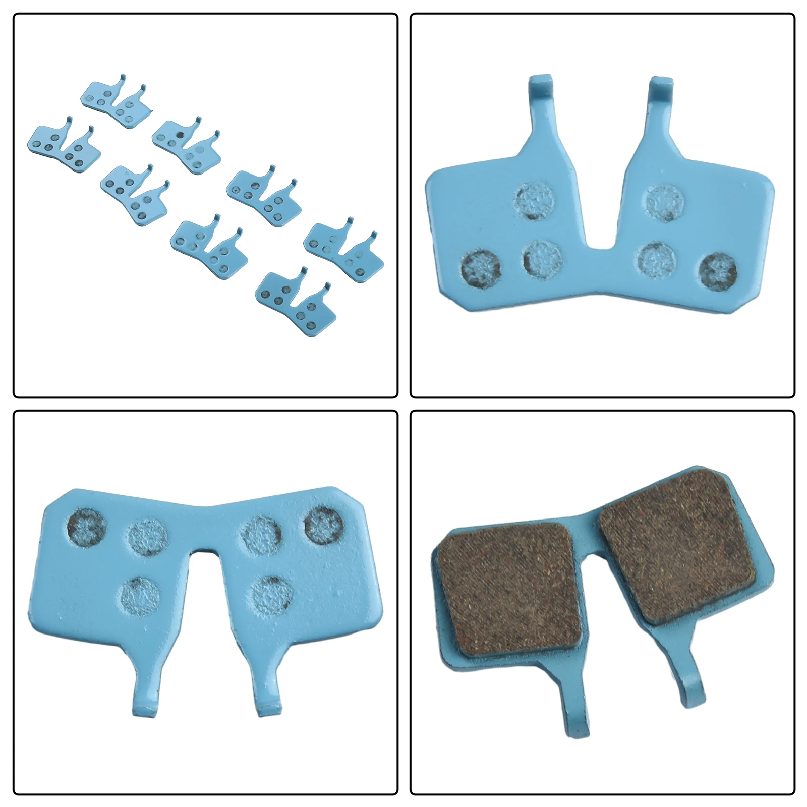 4 Pairs MTB Bicycle Hydraulic Disc Brake Pad For-MAGURA MT5 MT7 Cycling Parts Ceramic Quiet Wear-Resistant Bike Disc Brake Plate