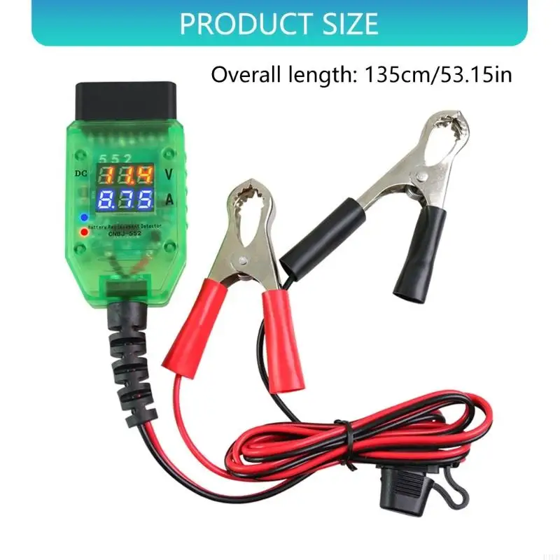 أداة تشخيص البطارية المناسبة للمركبات المتعددة الجديدة لعام 2025 تتميز بالاستبدال دون قطع الاتصال واختبار التسرب الدقيق