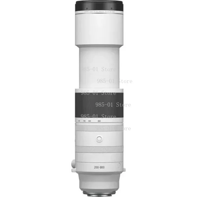 Ultra telephoto zoom lens, focal length 200-800mm with F/6.3-9 aperture range
