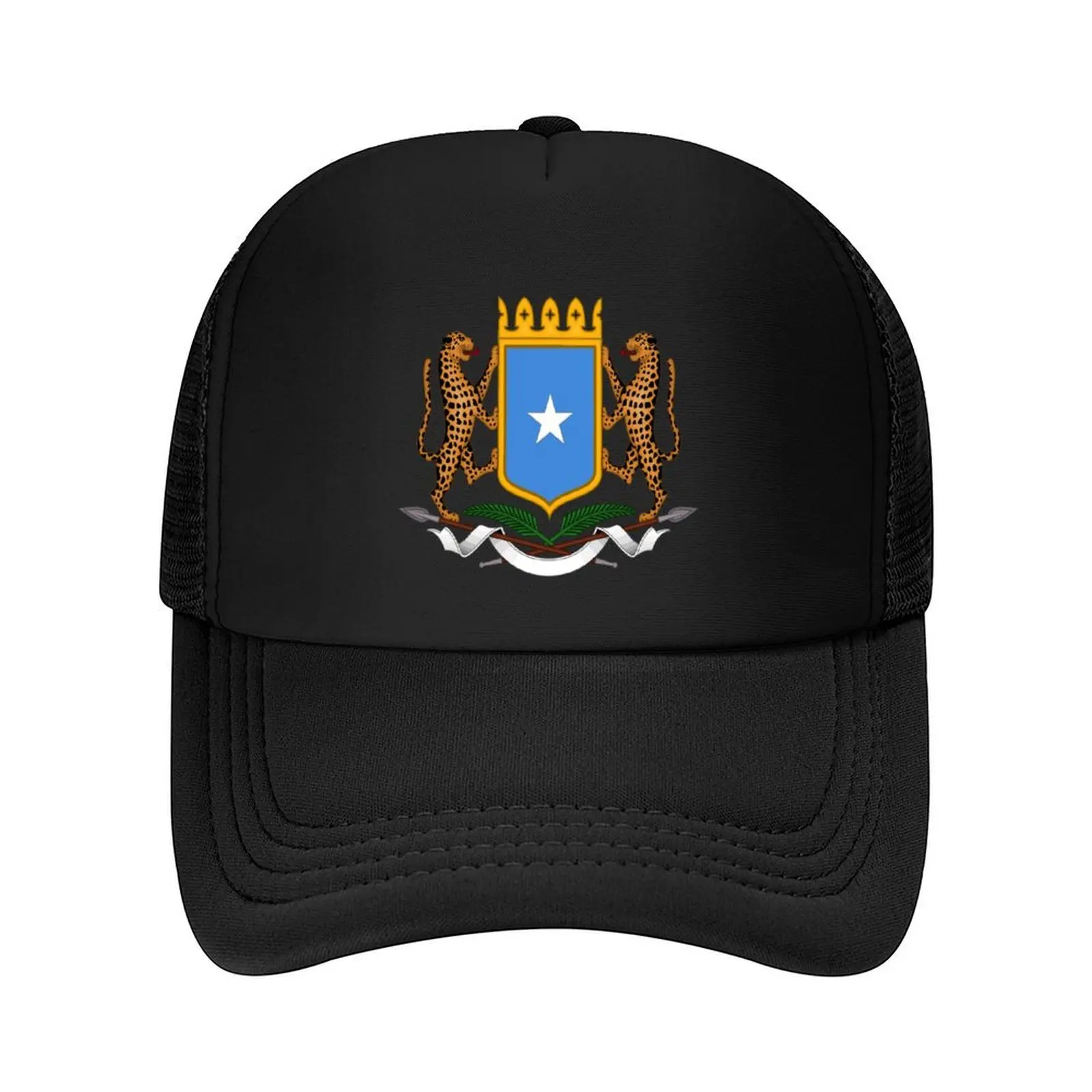 

Coat of arms of Somalia Baseball Cap Thermal Visor Custom Cap winter hats for men beach hat Designer Man Women's