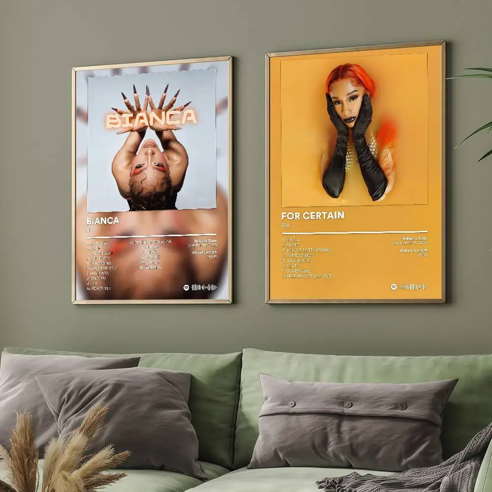 Rapper B-BIA Bianca…