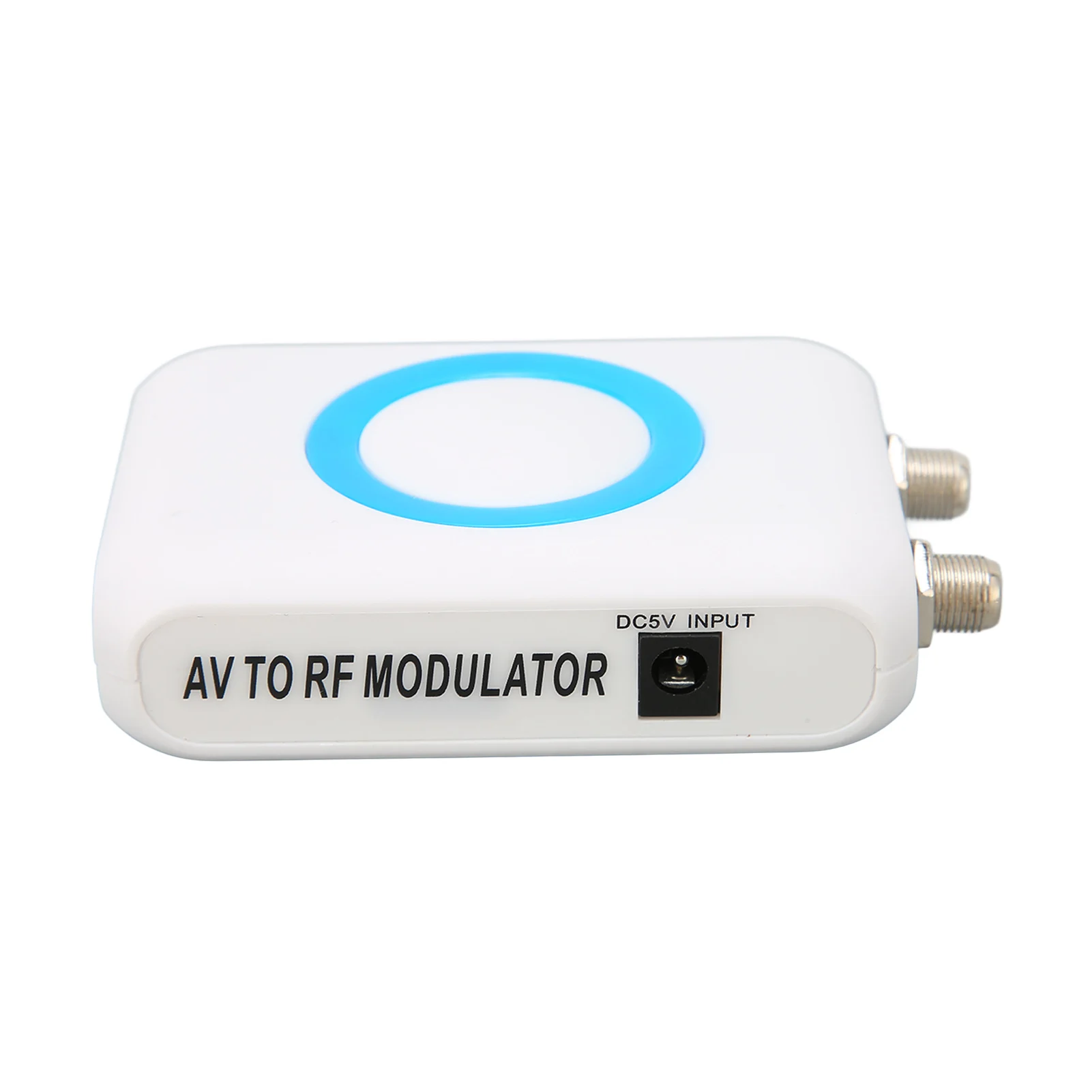 M65ANTSC RF Modulator Support AV Output Professional HD VHF Demodulator Converter for CATV System