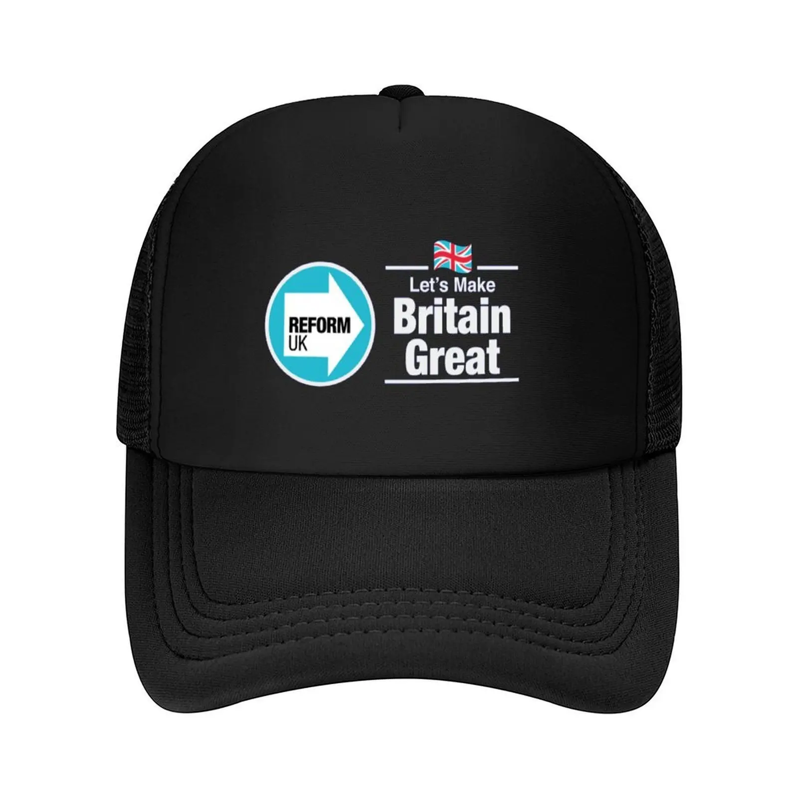 

Reform UK Let's Make Britain Great Baseball Cap Snapback Cap Golf Cap Custom Golf Wear Men Women's