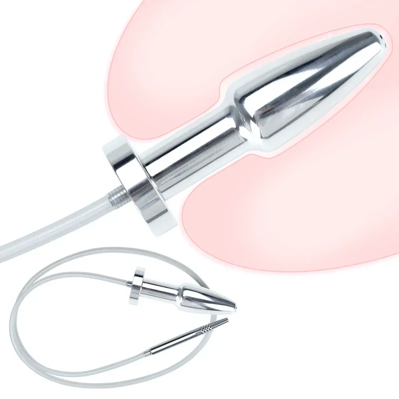 Adjustable Dilator Anus Clamp Extender Speculum Vaginal Anal Plug Cleaning Big Butt Plug Sex Toys for Male Female Couples Bdsm