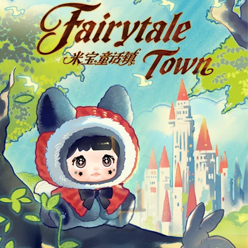

Nommi Fairy Tale Town Series виниловая плюшевая слепая коробка игрушка милая кукла рюкзак кулон брелок загадочная коробка девушка-сюрприз подарки