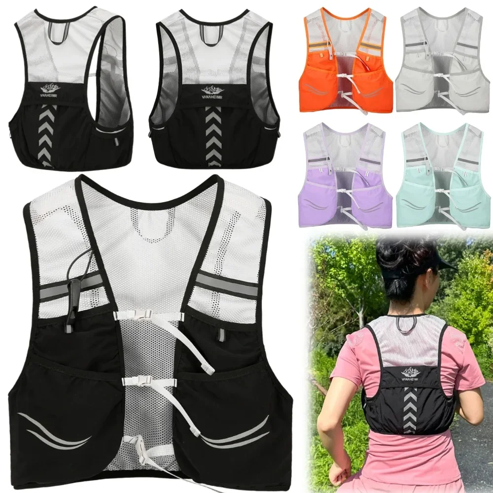 

Hydration Jogging Vest Ultralight Breathable Hydration Vest Running Bag Running Race Hydration Vest for Marathon Cycling Hiking