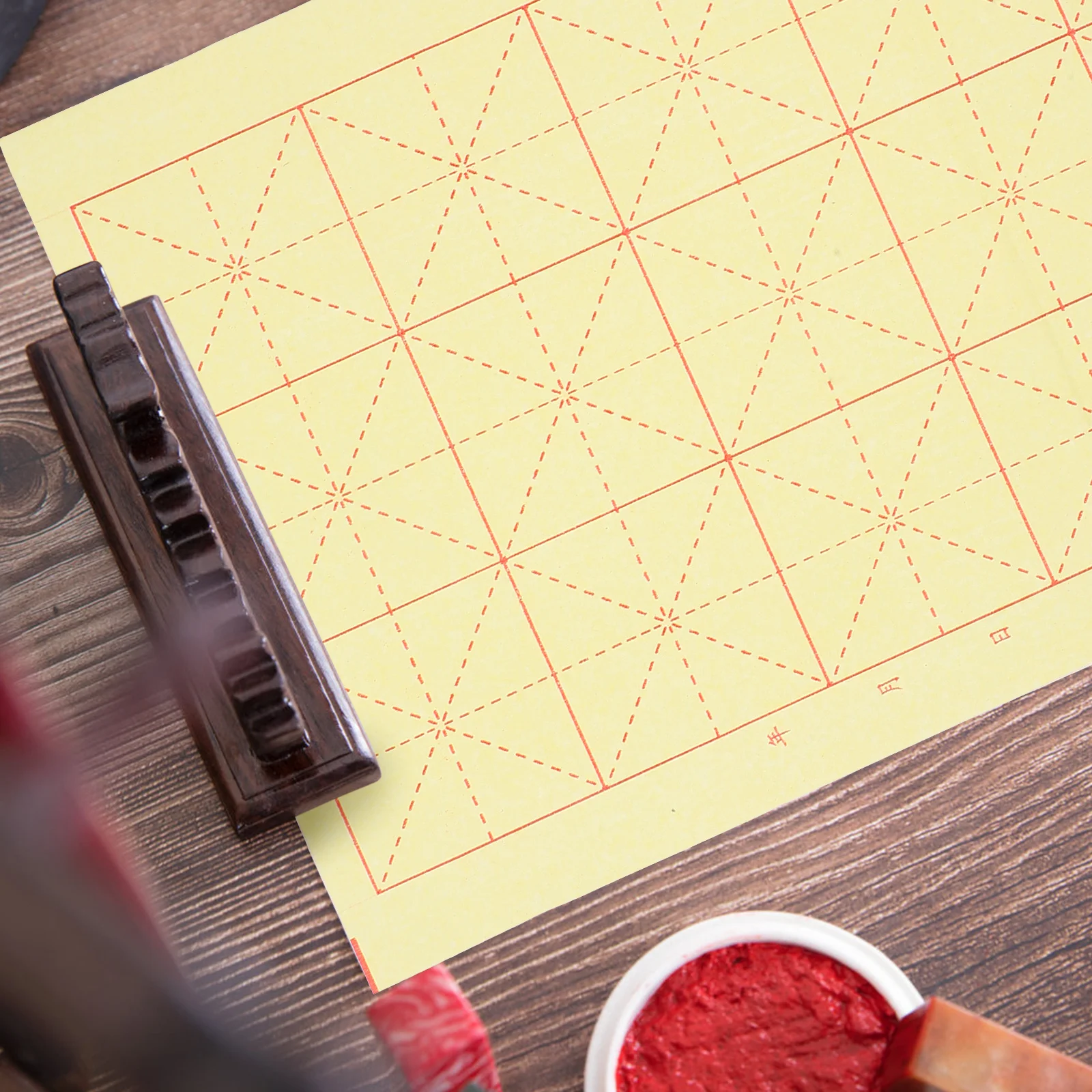 

200 листов рисовой бумаги Xuan для практики, для студентов и начинающих, с улучшенным контролем чернил, подходит для ежедневного использования