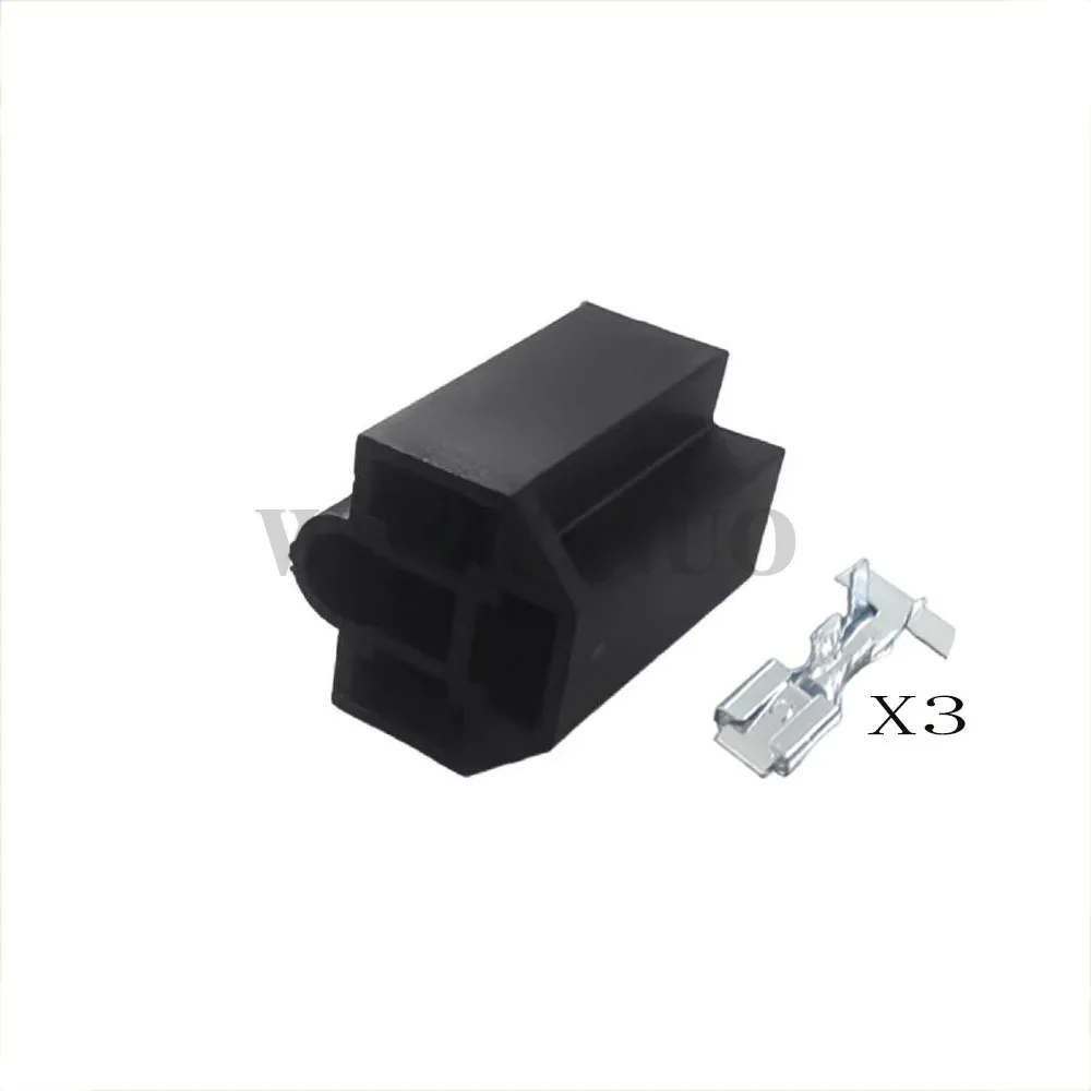 3Way 2965810 8581085711160 Female Audio Socket Tweeter Plug Auto Automotive Instrument Station Connector 02965810