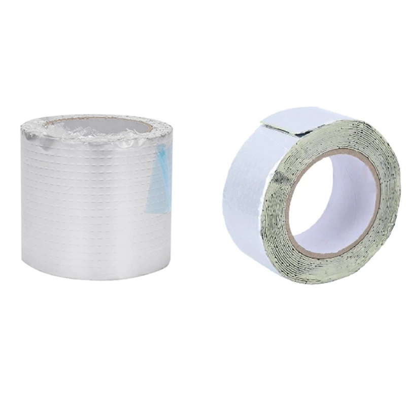 

Multi-Function Butyl Waterproof Tape For Roof Drain-Pipe Repair For Crack Repair Ship Sealing Granary Sealing Building