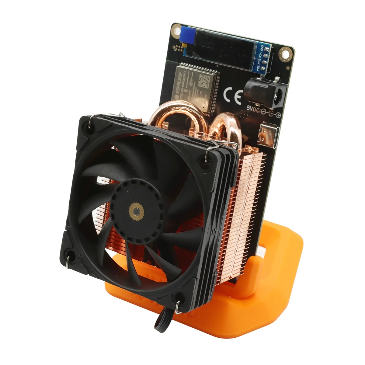 Bitaxe Gamma Bitcoin Miner 1.9TH/s 30W - alternate angle