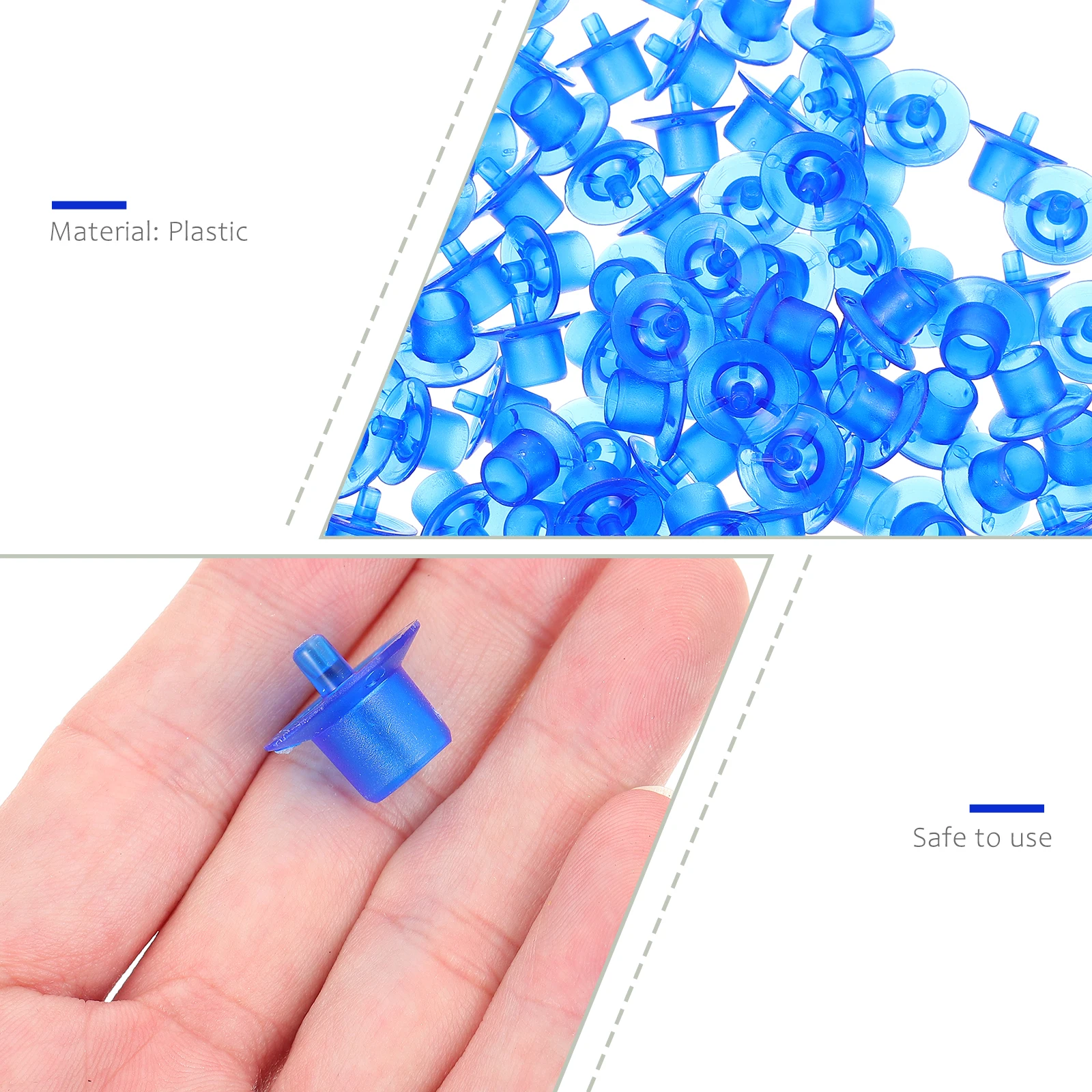 

100pcs Bee Breeding Cups High Quality Plastic Rearing Tools Beekeeping Equipment Durable Bee Rearing Tools Safe Storage