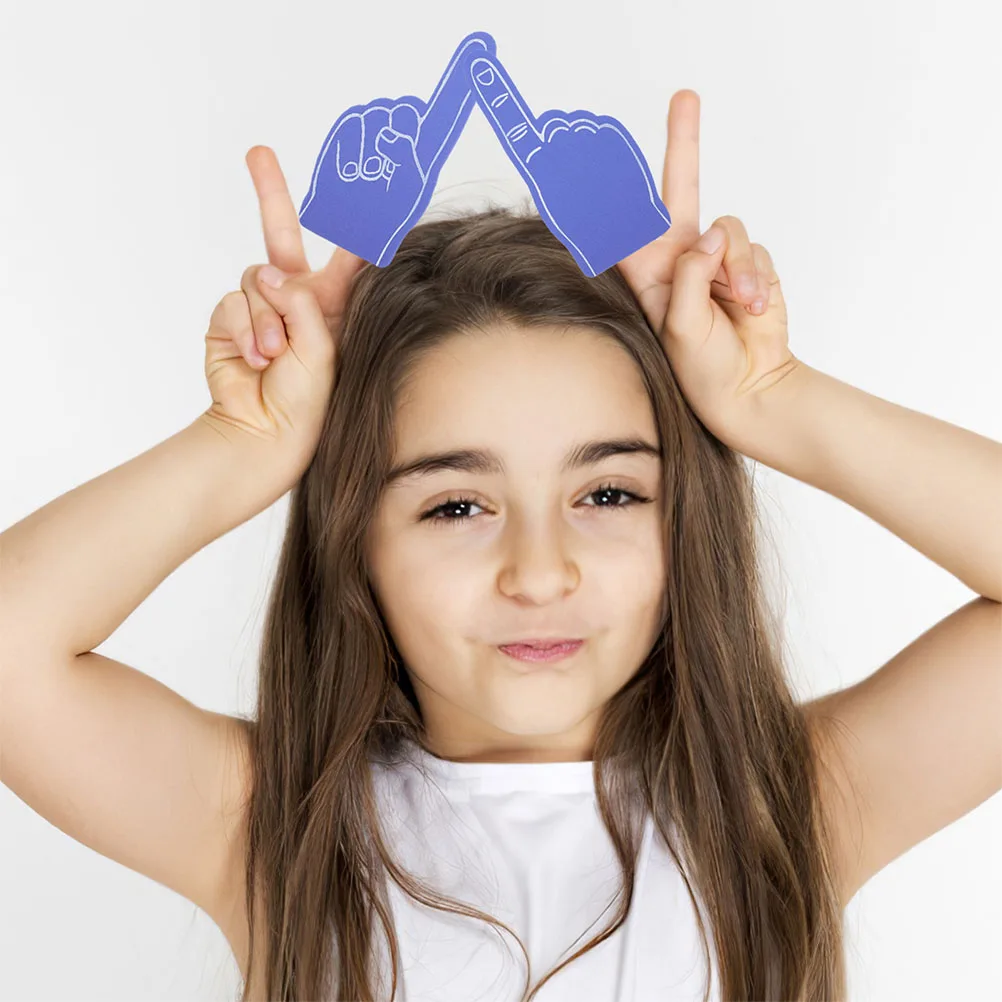 

5Pcs Foam Foam Hand Cot EVA Hand Sports Fan Prop Reusable Party Noisemaker Gifts Accessories Cheerleading Toys