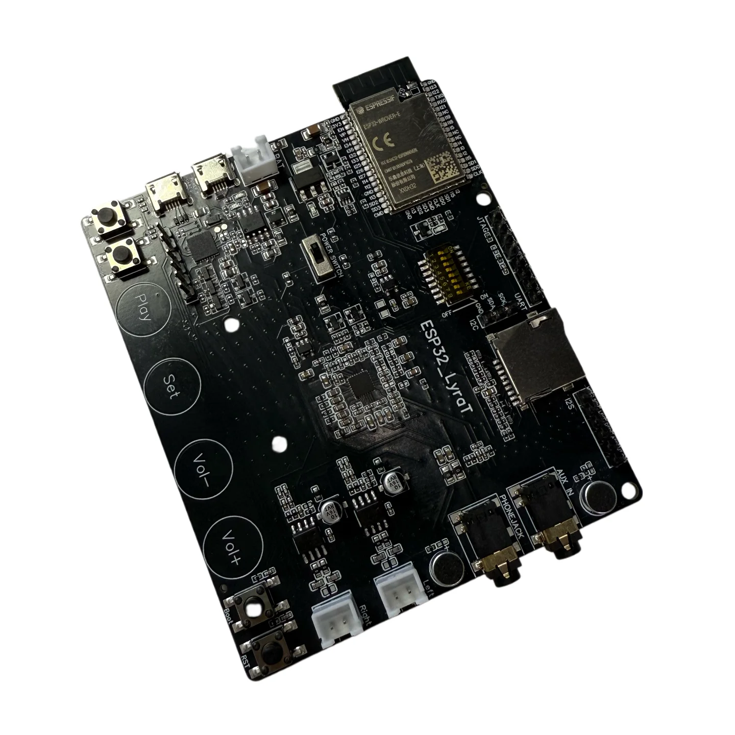 ESP32-Lyrat V4.3 ESP32-WROVER-E Module WiFi/Bluetooth Development Board at Command Support for IoT Projects