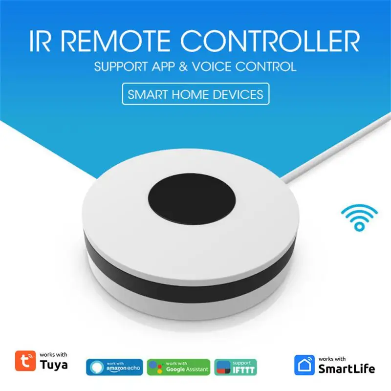 Tuya Smart WiFi IR Remote Control Hub WiFi+433 For Alexa Air Conditioner TV wireless Infrared Universal Remote Controller