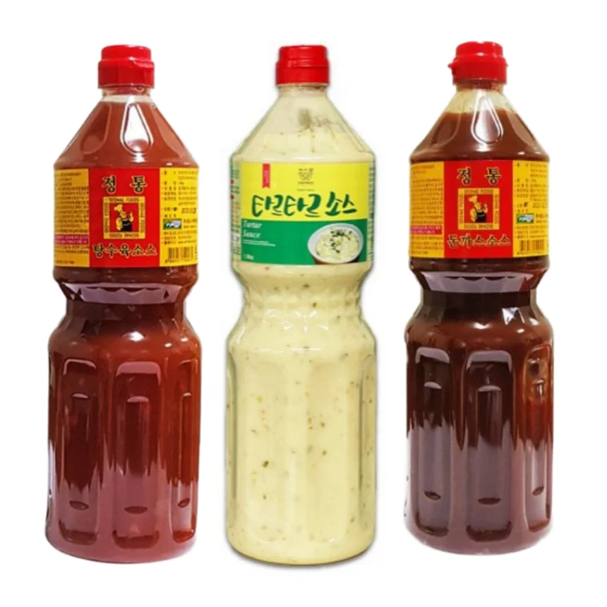 Salsa auténtica del Mar Occidental Chuchilla de cerdo Salsa de sarro Salsa de cerdo estofada 1.8L