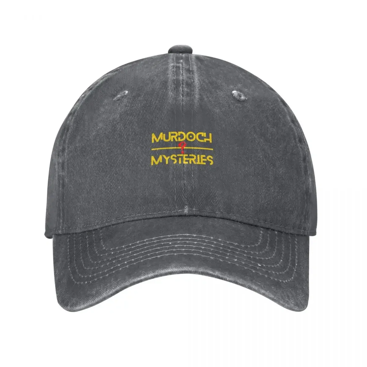 

Murdoch Mysteries (6) Baseball Cap Golf Cap Visor Bobble Hat Women's Men's