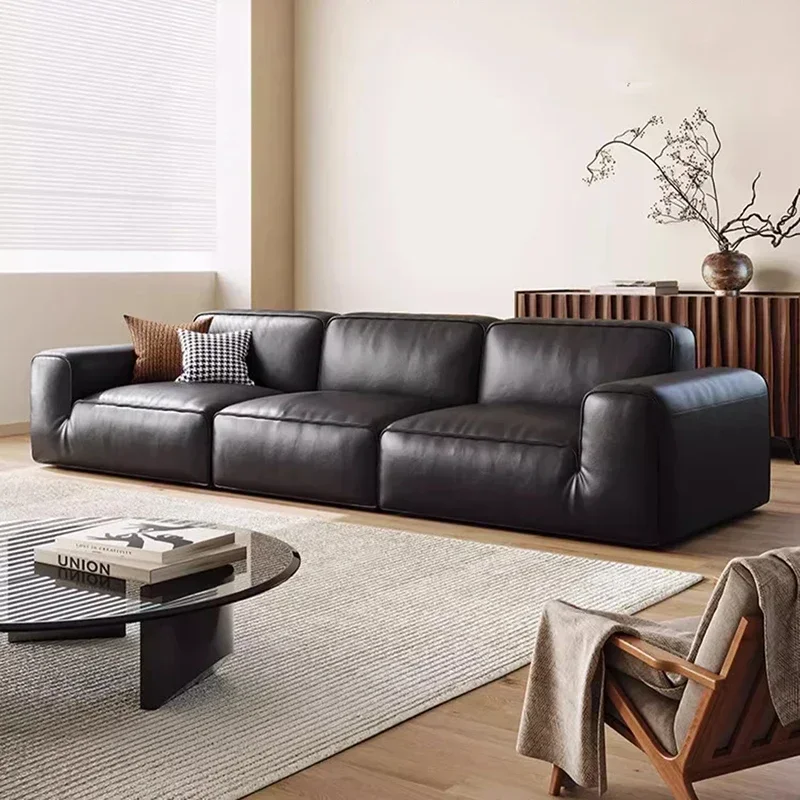Filling Leather Living Room Sofas Office Conference Tables Nordic Cloud Living Room Sofas Accent Sillon Cama Patio Furniture
