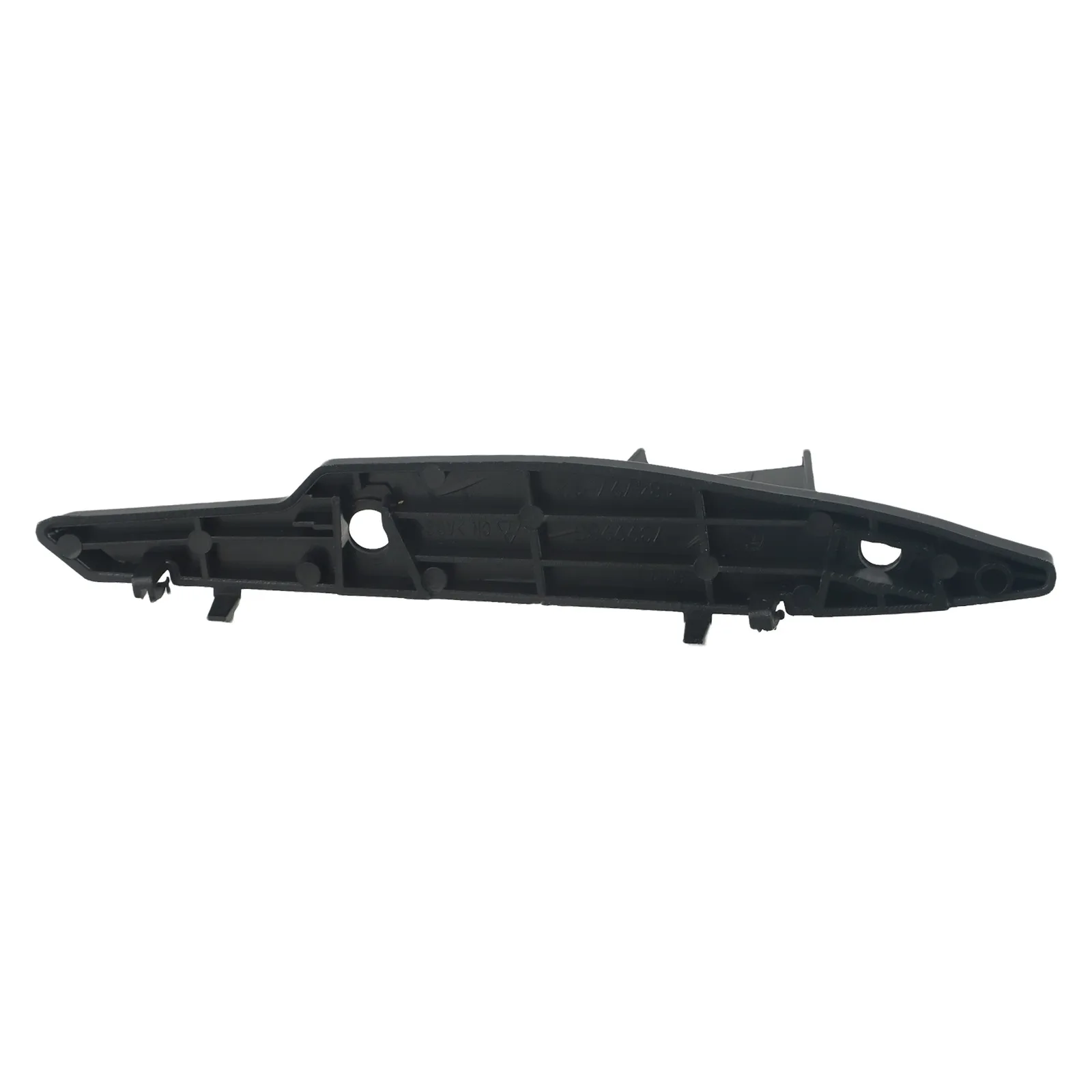 Check OE Before Purchasing Vehicle Maintenance Front Left Bumper Bracket Anti-corrosion Black Color Easy To Use