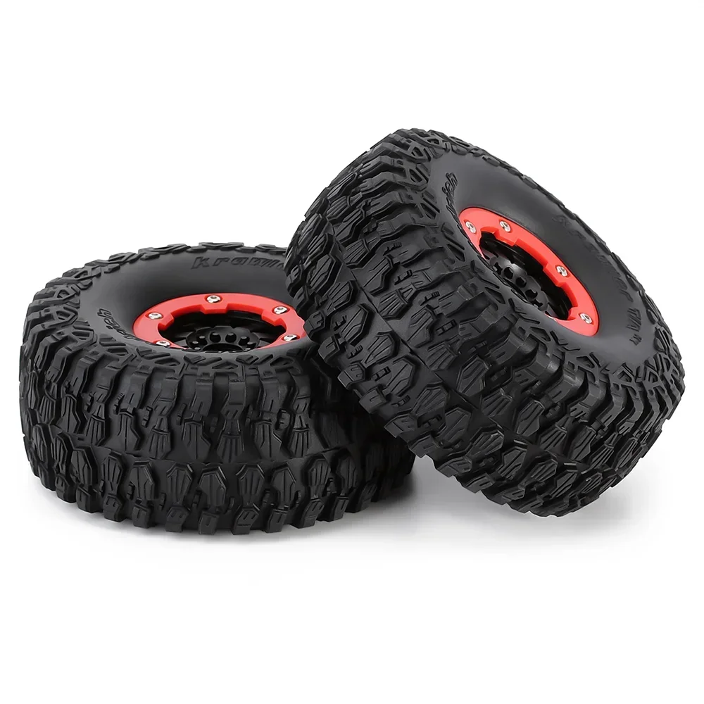 Pneu de caminhão curto de 2.8 polegadas para arrma mojave udr deserto curso curto caminhão off-road buggy 1/7 rc pneus de roda de carro peças de atualização diy