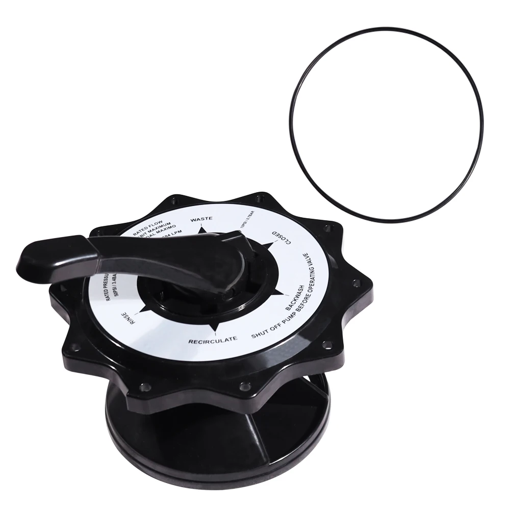 Sand Filter Top Mount Kit SPX0715BA3 Valve Cover For Swimming Pool System ABS Plastic Construction High Pressure Resistance - view 4