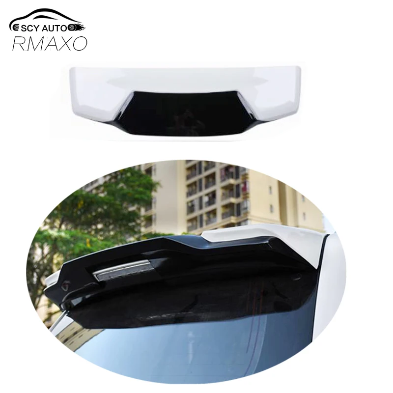 

For LAND CRUISER PRADO Spoiler 2010-2018 PRADO FJ150 Spoiler CL-D ABS plastic Material Car Rear Wing Color Rear Spoiler