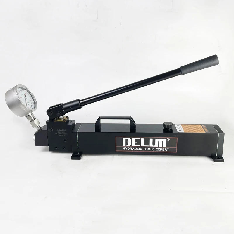 BHAP-2000 1500 BAR / 20000 PSI Ultra high pressure hydraulic hand pump