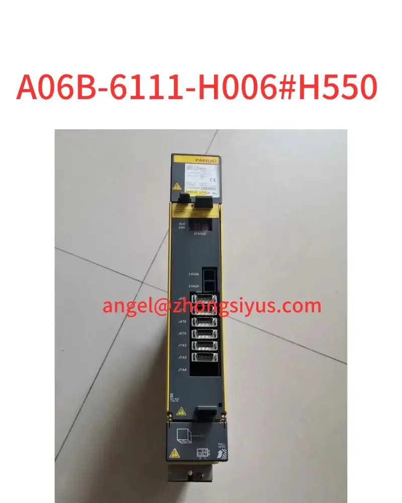 A06B-6111-H006#H550 Fanuc Servo Drive Amplifier Module For CNC Machine tested ok