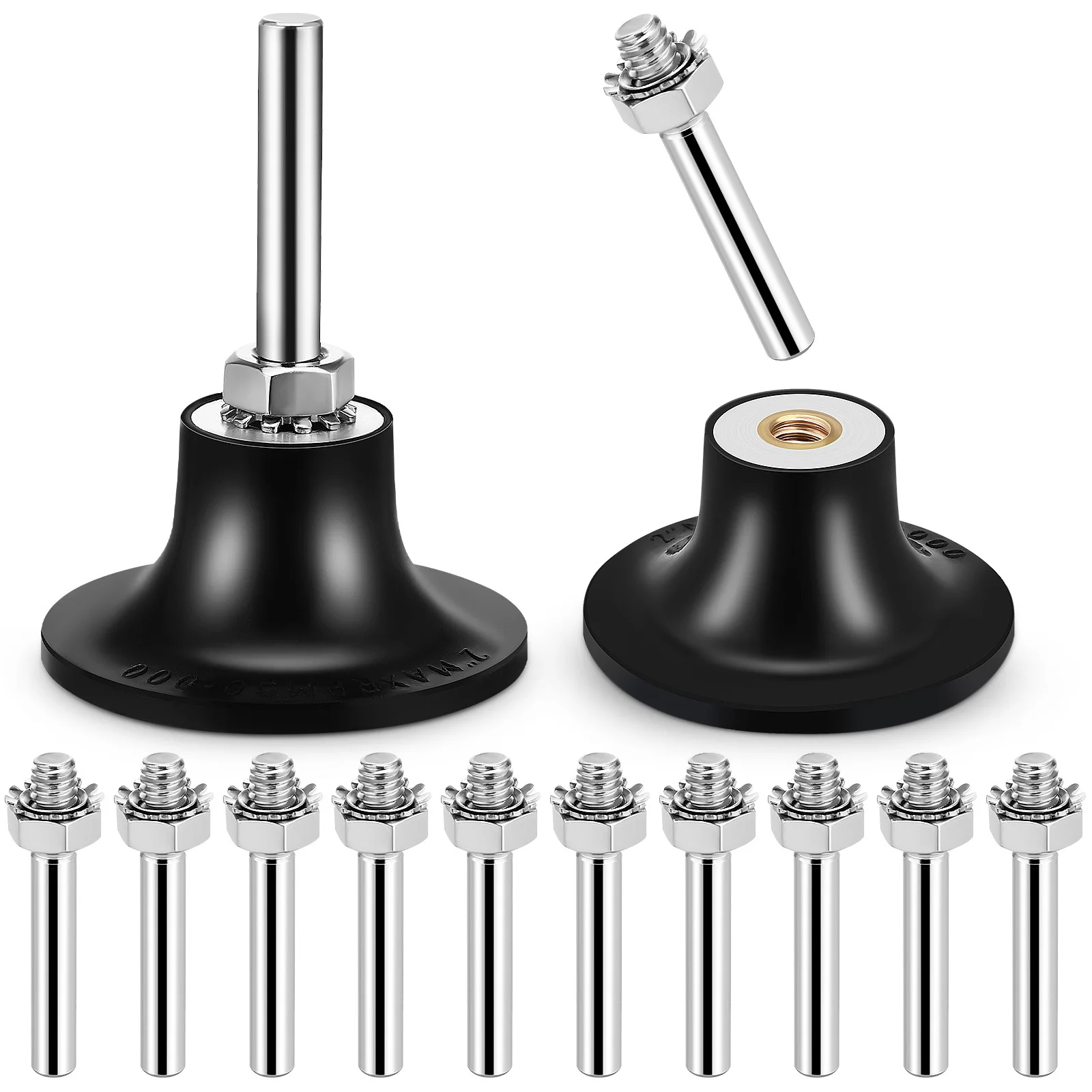 

1Set Disc Pad Adapter Stable Torque Angle Grinder Sanding Disc Holder Roll Lock Grinding Accessories Sanding Discs Holder