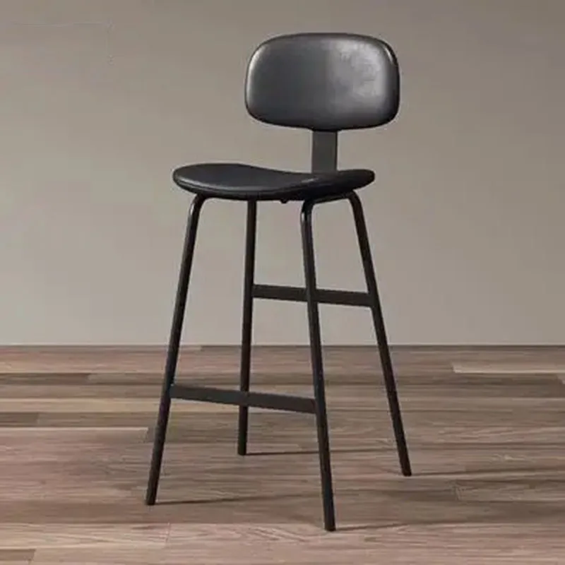 

Nordic Office Bar Stools Eception Desks Designer Balcony Height Dining Chairs With Back Bedroom Taburete Alto Nordic Furniture