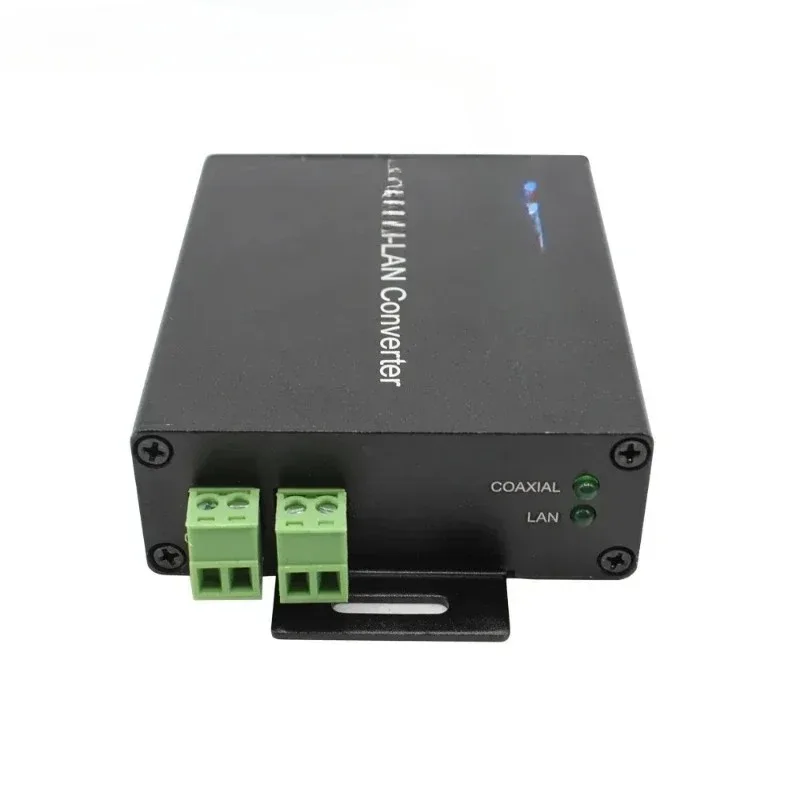 2 wire ethernet converter, IP Ethernet over twisted pair cable telephone/LAN extender, ethernet over coax slave master eoc