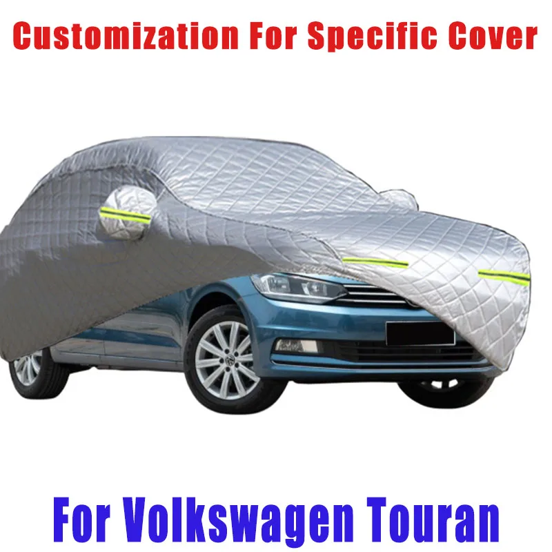 

For Volkswagen Touran Hail prevention cover auto rain protection, scratch protection, paint peeling protection