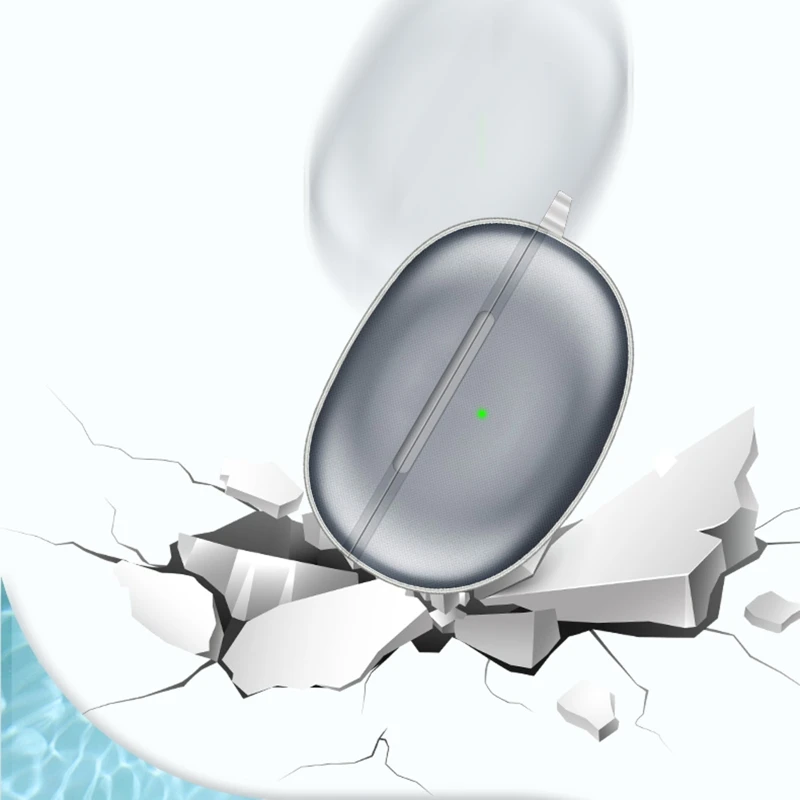 غطاء حماية مقاوم للتآكل لهاتف LivePods LP5، غطاء مقاوم للغبار شفاف من أجل